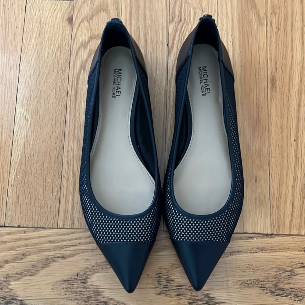 Michael by Michael Kors mesh flats